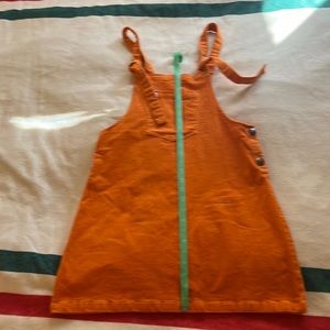 Lucy & Yak corduroy dress like new